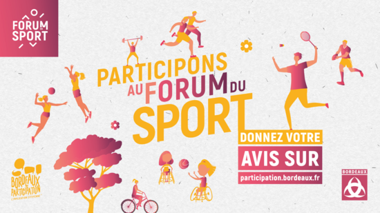 Visuel Forum du sport